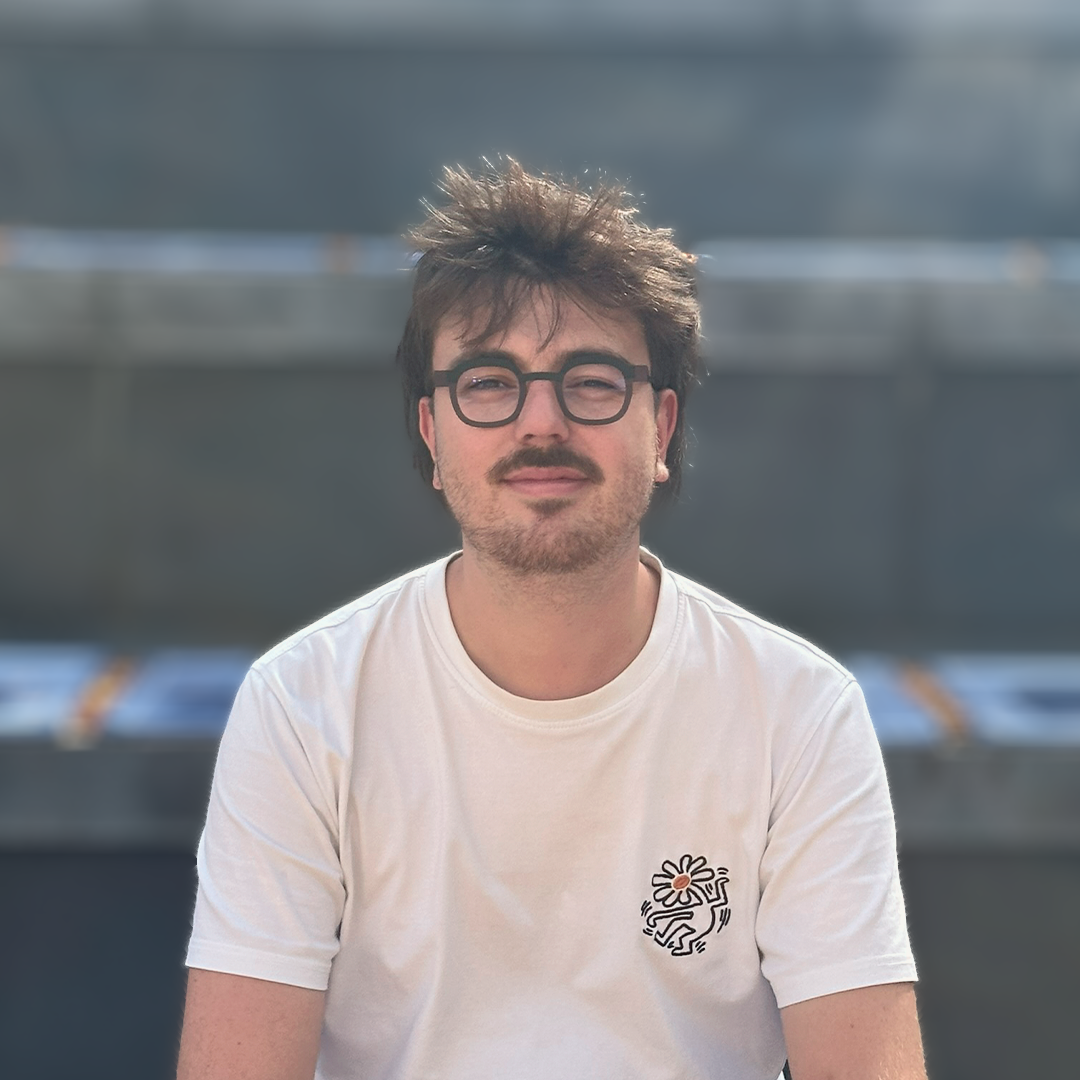 Joppe Monnens, medeoprichter en gamedesigner bij G-dot Studio